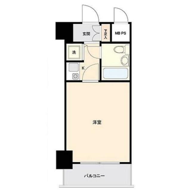 ライオンズマンション湘南藤沢第２ 間取り