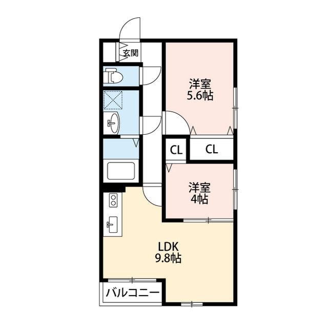 clair la maison茅ヶ崎 間取り