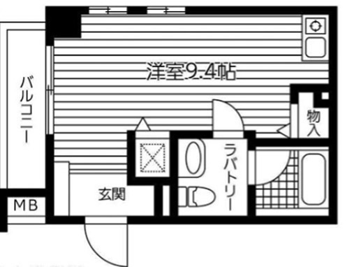 サンアエリア 間取り