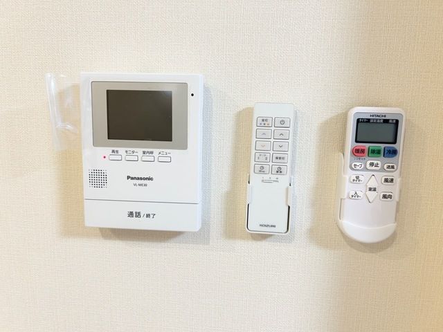 南足柄市関本アパートⅡ期新築工事 セキュリティ
