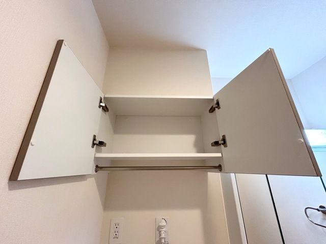 南足柄市関本アパートⅡ期新築工事 収納