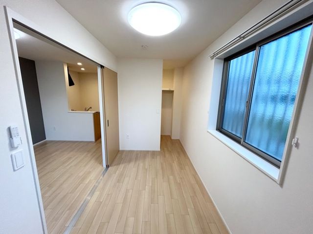 南足柄市関本アパートⅡ期新築工事 ベッドルーム