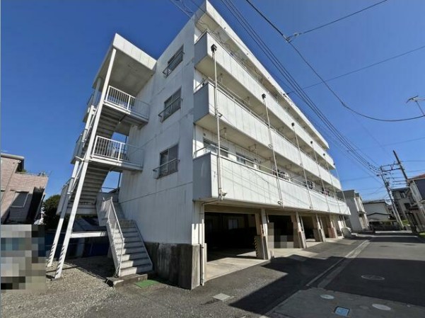 四之宮6丁目マンション 駐車場
