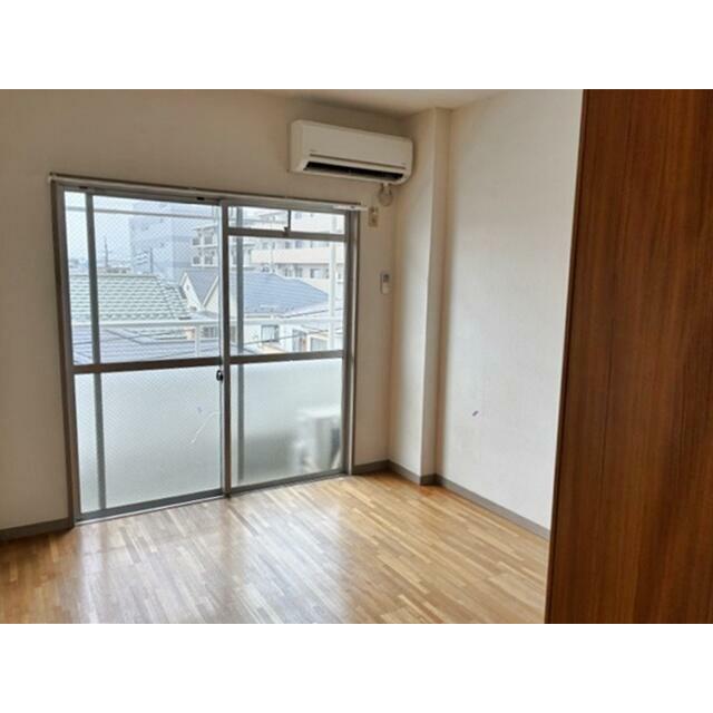 四之宮6丁目マンション ベッドルーム