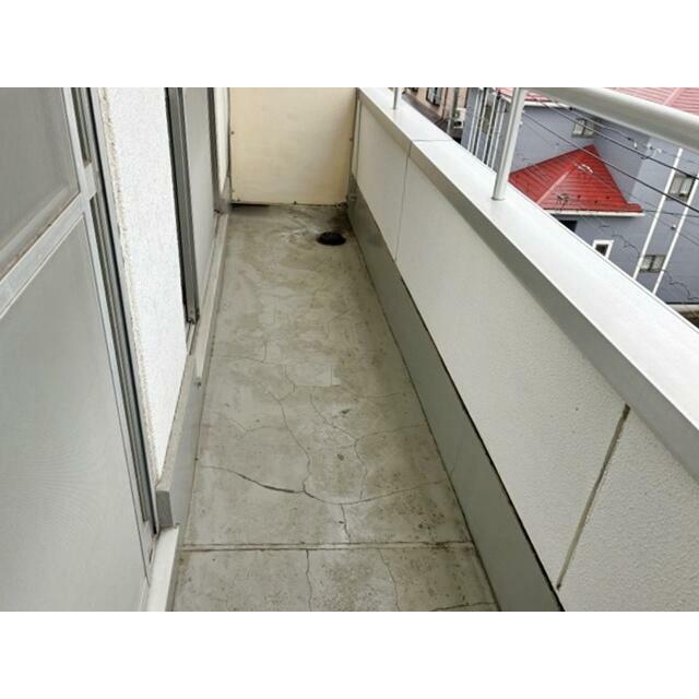四之宮6丁目マンション ベランダ