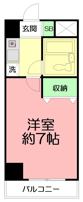 ＳＵＲＦ 間取り