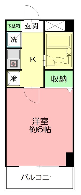 神奈川県藤沢市辻堂４丁目 間取り