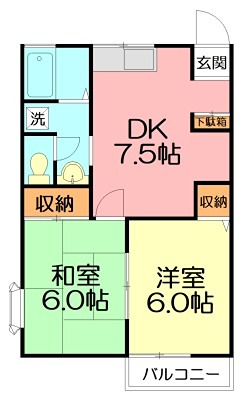 シャトルタカハシ 間取り