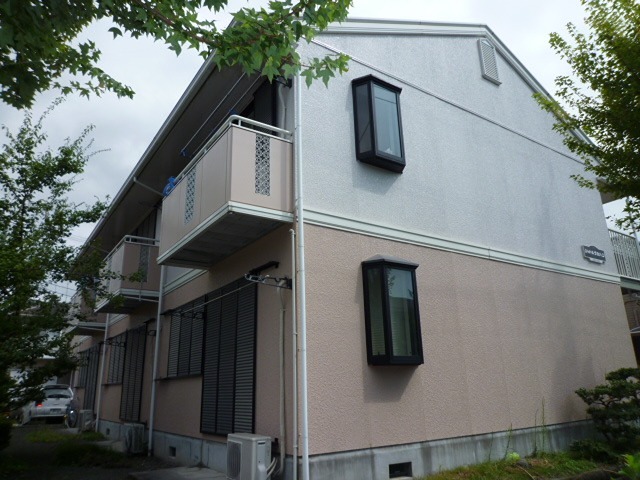 シャトルタカハシ ベランダ
