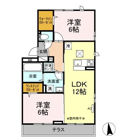 パストラル湘南Ⅱ 間取り
