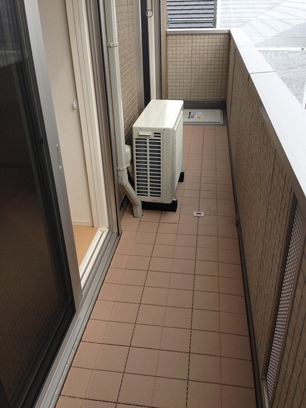 パストラル湘南Ⅱ ベランダ