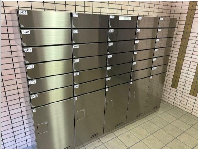 フジビューハイツ山下 エントランス