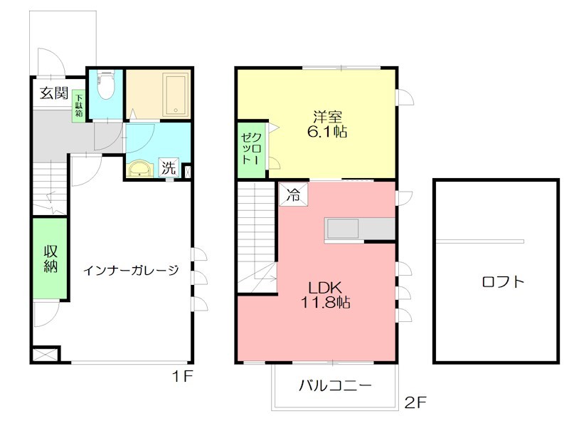 神奈川県藤沢市本鵠沼４丁目 間取り