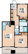 神奈川県藤沢市南藤沢 間取り