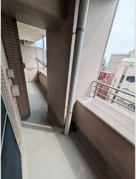 神奈川県藤沢市南藤沢 ベランダ