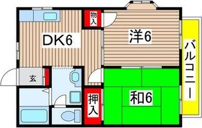 神奈川県厚木市妻田南１丁目 間取り