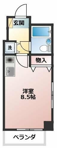 神奈川県平塚市榎木町 間取り