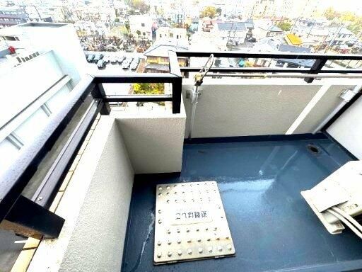 神奈川県平塚市榎木町 ベランダ