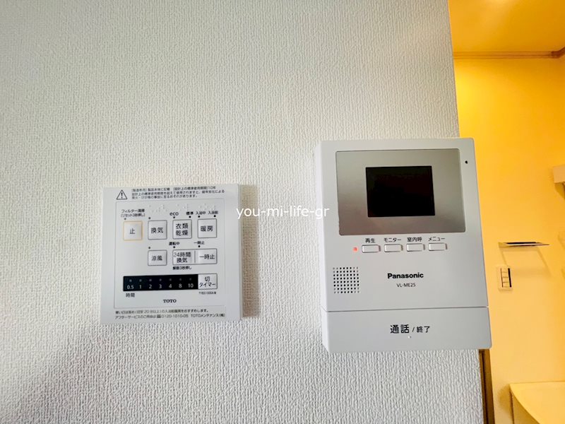 シンセイレジデンス湘南仲町 セキュリティ