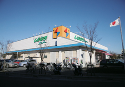 神奈川県平塚市出縄 スーパー