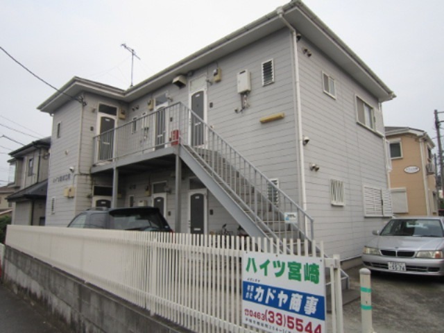 ハイツ宮崎Ｃ棟 エントランス