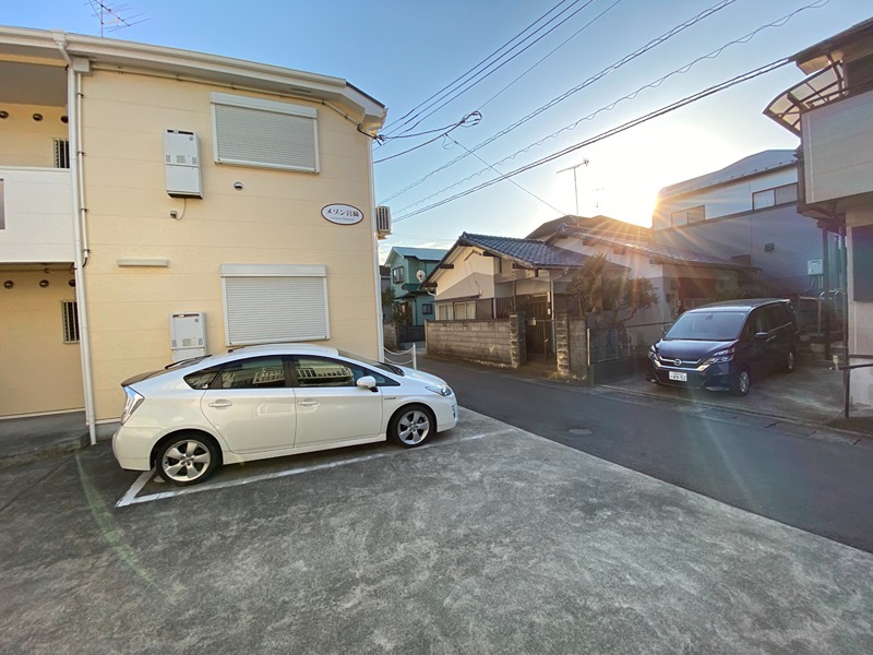 ハイツ宮崎Ｃ棟 駐車場