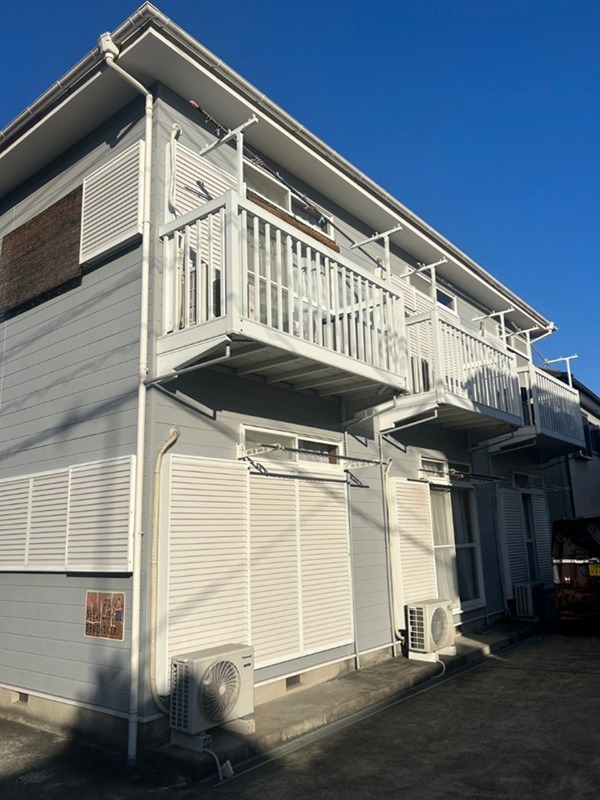 ハイツ宮崎Ｃ棟 ベランダ