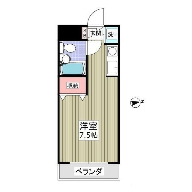 湘南平塚コート 間取り
