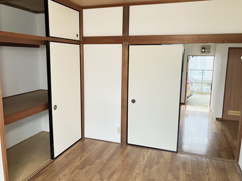 スカイハイツ  収納