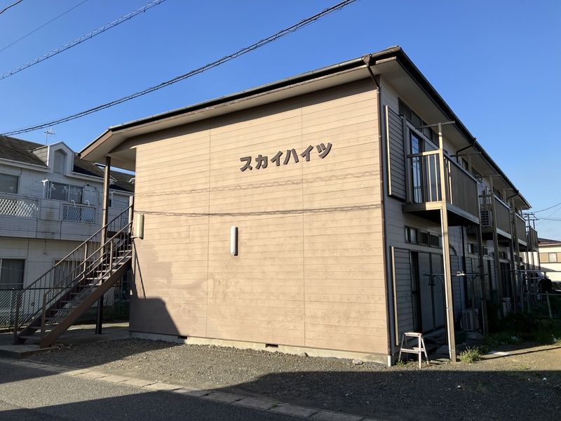 スカイハイツ  外観