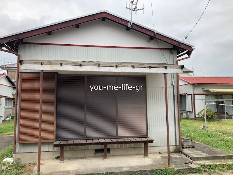上原貸家   ベランダ