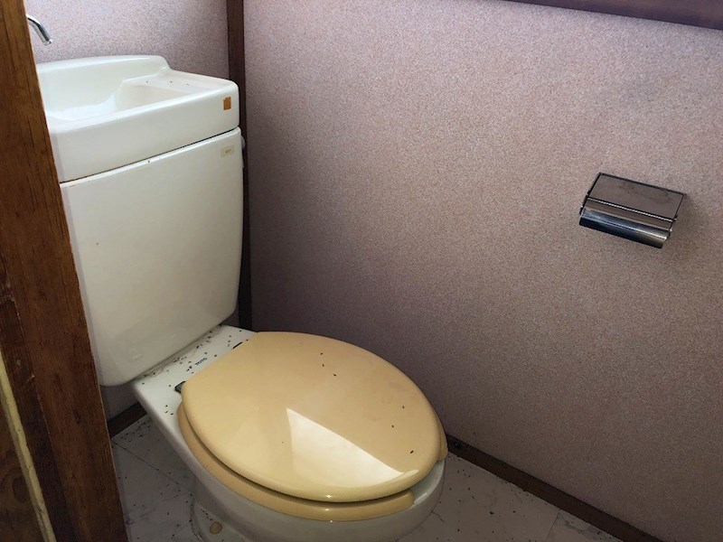 鎌田コーポ トイレ