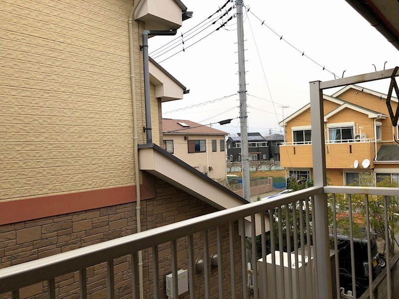 鎌田コーポ 眺望