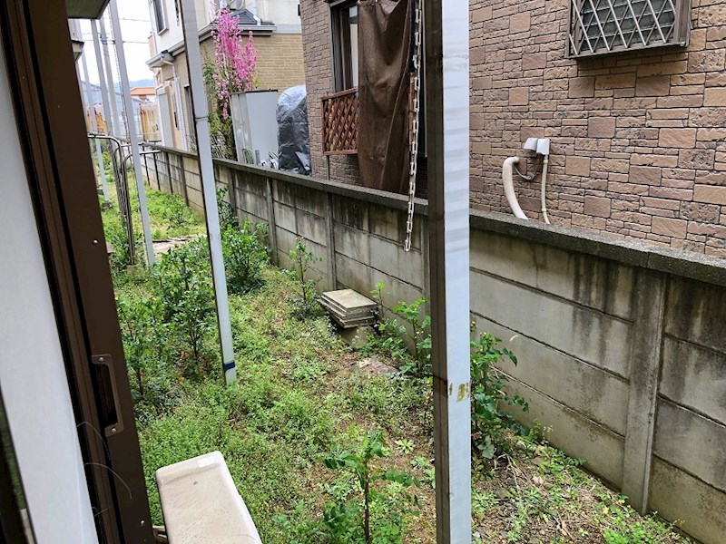 鎌田コーポ ベランダ