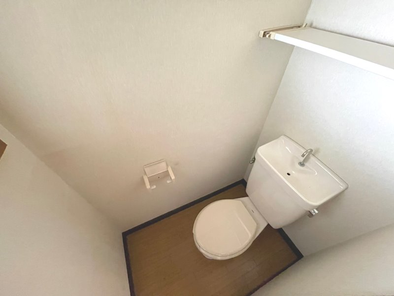コーポロゼ トイレ
