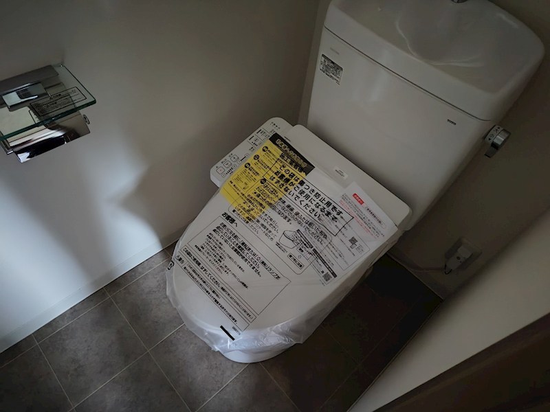 シンセイレジデンス湘南仲町 トイレ