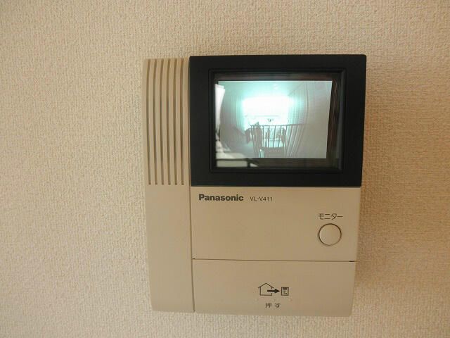 サニーコート栢之間Ａ セキュリティ
