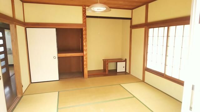 吉川貸家  ベッドルーム