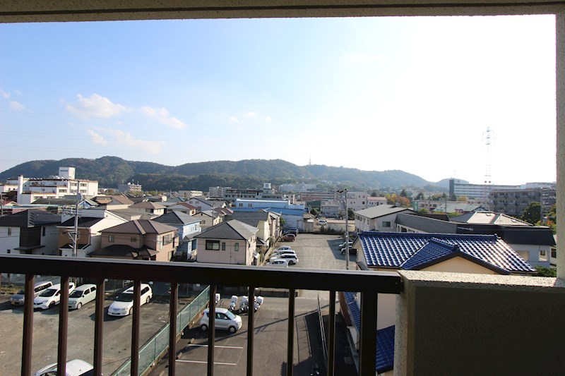 ブルースカイ平塚 眺望