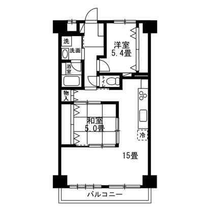 神奈川県藤沢市片瀬海岸１丁目 間取り