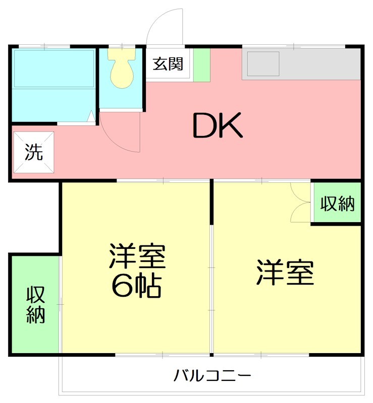 ヴィラガーデン 間取り