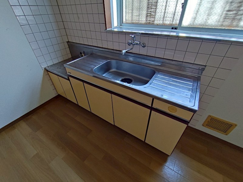 ブルーハイツシロタ キッチン