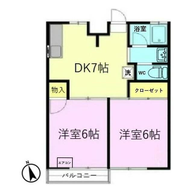 神奈川県横浜市栄区桂台西１丁目 間取り