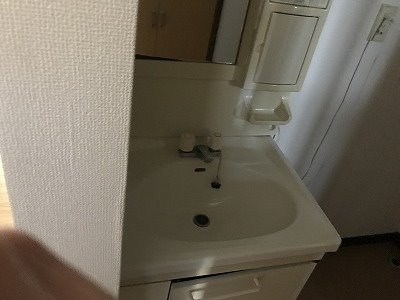 ローズハウス 洗面所