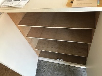 ローズハウス 収納