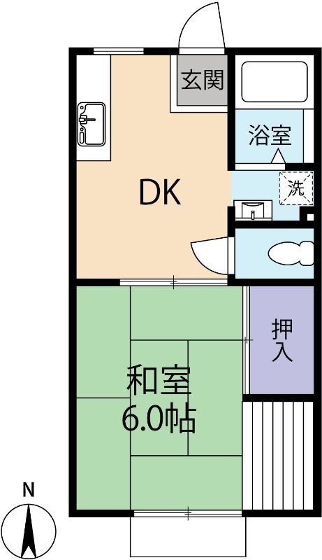クロノス菫平 間取り