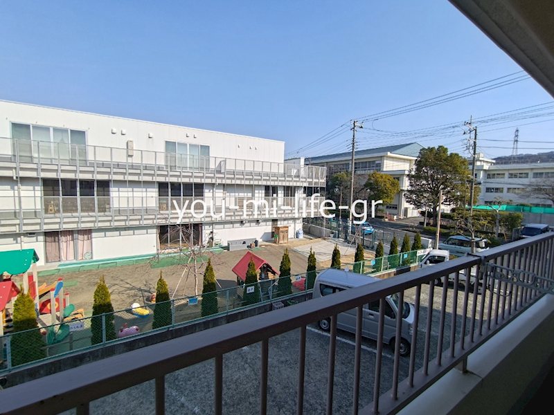 船橋コーポ 眺望