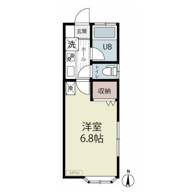 第５愛和ハイツ 間取り