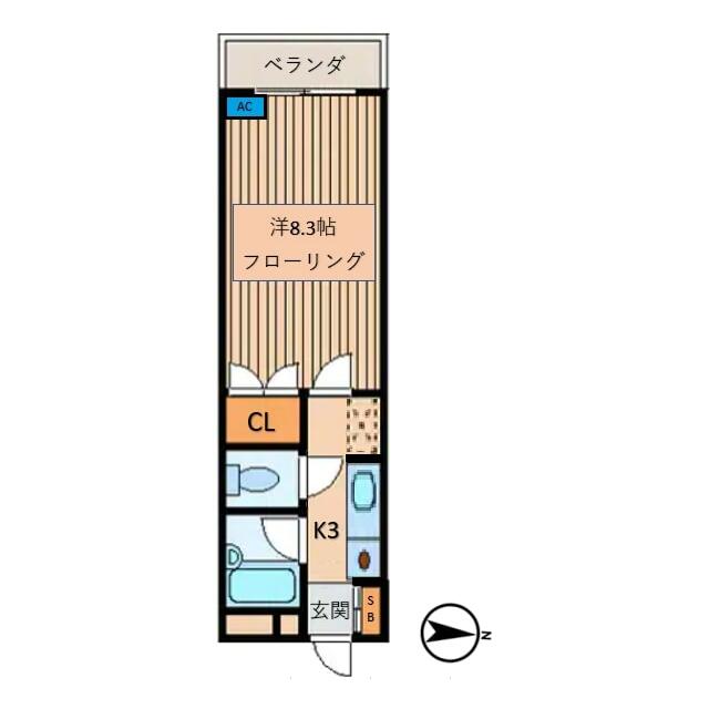 神奈川県横浜市栄区公田町 間取り