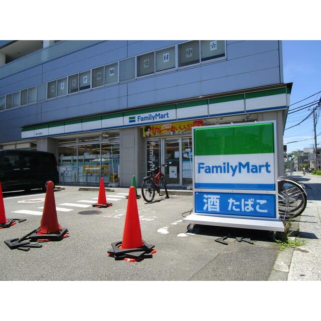 神奈川県横浜市栄区公田町 コンビニ